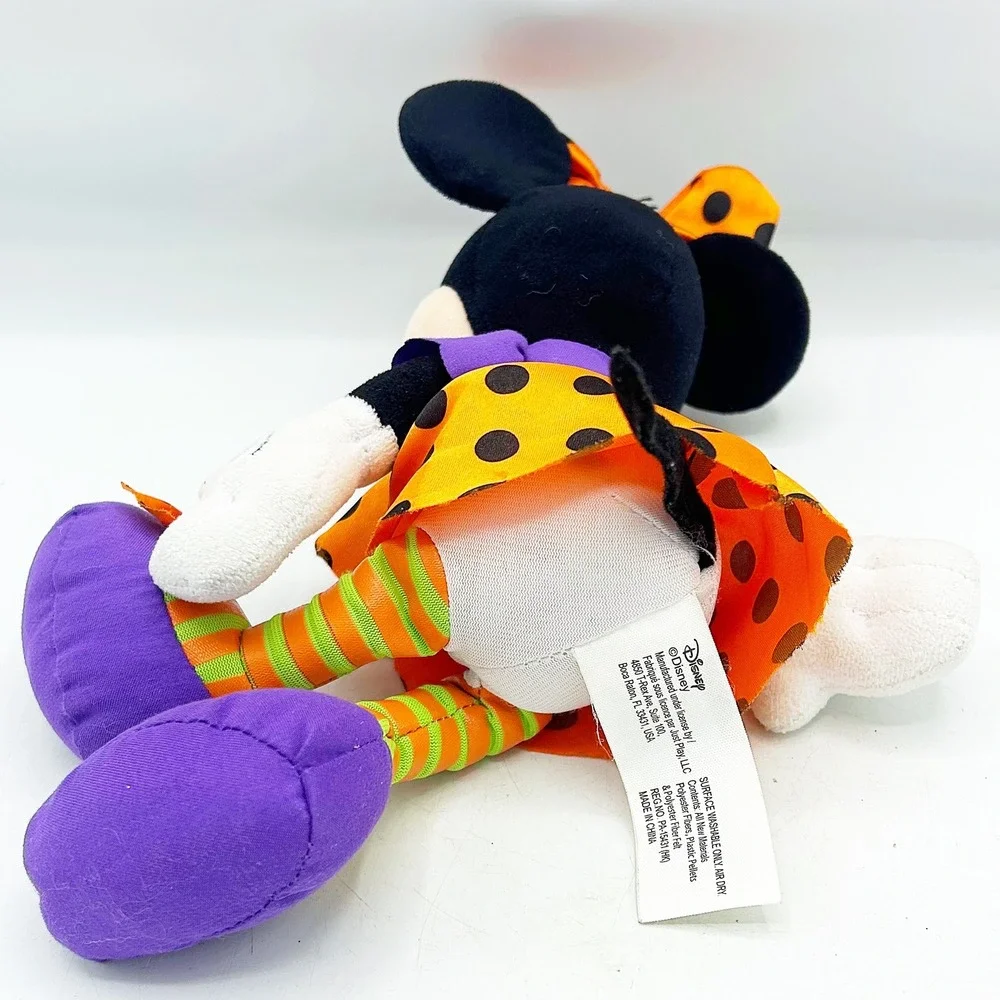 Disney Minnie Mouse Halloween Plush 11